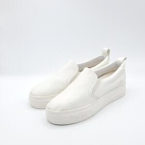 Mengsai slip on white women's size 5.5